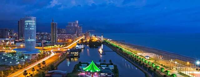 Отель ORBI PLAZA BATUMI Батуми-14
