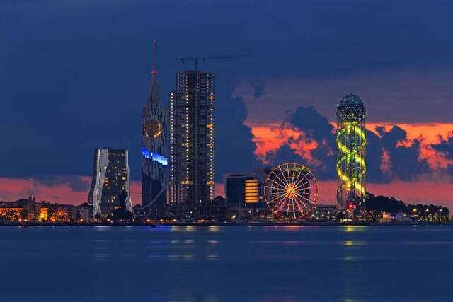 Отель ORBI PLAZA BATUMI Батуми-9